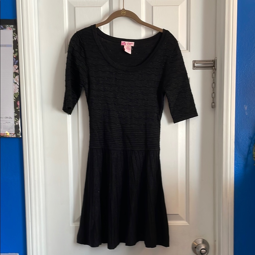 Candie's Black Casual Dress